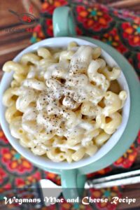 Wegmans Mac and Cheese Recipe Wegmans Mac and Cheese Recipe