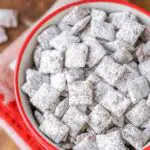 White Trash Recipe with Powdered Sugar