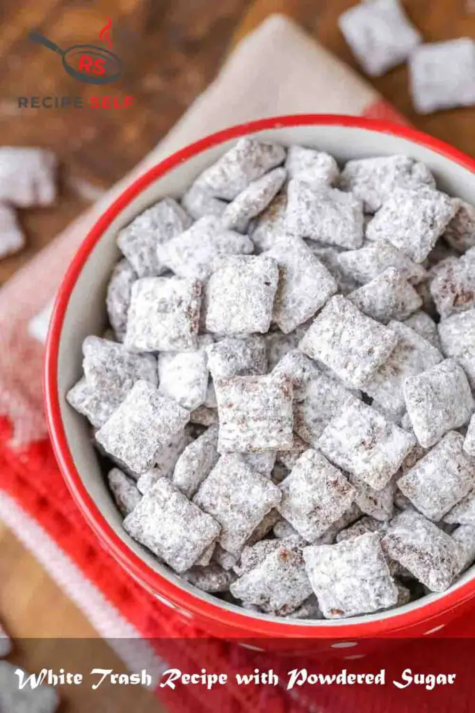 White Trash Recipe With Powdered Sugar August Recipe Self