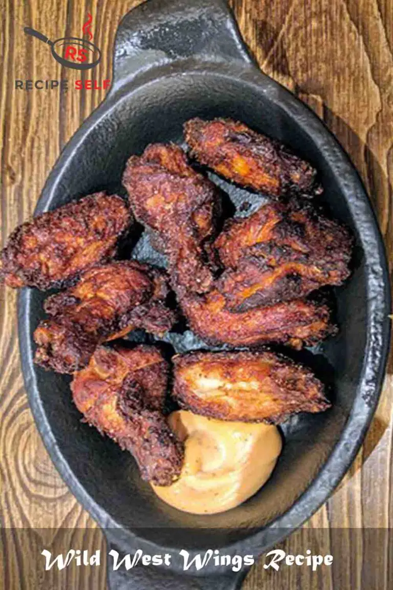 Wild West Wings Recipe November 30, 2022 Recipe Self