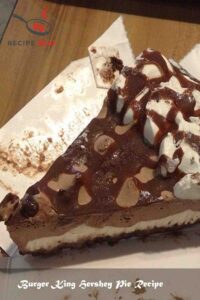 Burger King Hershey Pie Recipe Burger King Hershey Pie Recipe