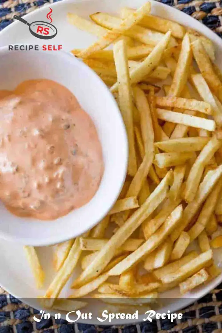 In N Out Spread Recipe August 16, 2022 Recipe Self