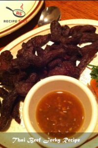 Thai Beef Jerky Recipe Thai Beef Jerky Recipe