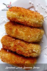 Brazilian Fried Bananas Recipe Brazilian Fried Bananas Recipe