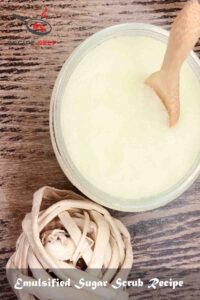 Emulsified Sugar Scrub Recipe Emulsified Sugar Scrub Recipe