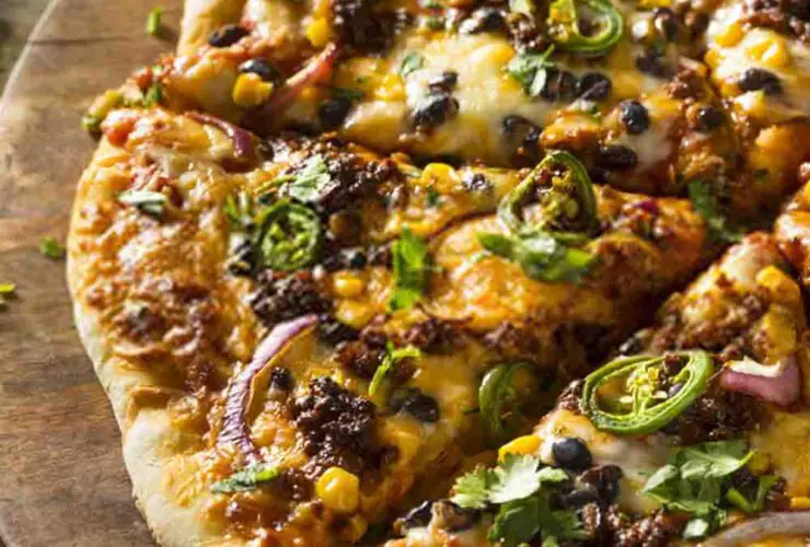 Godfathers Taco Pizza Recipe