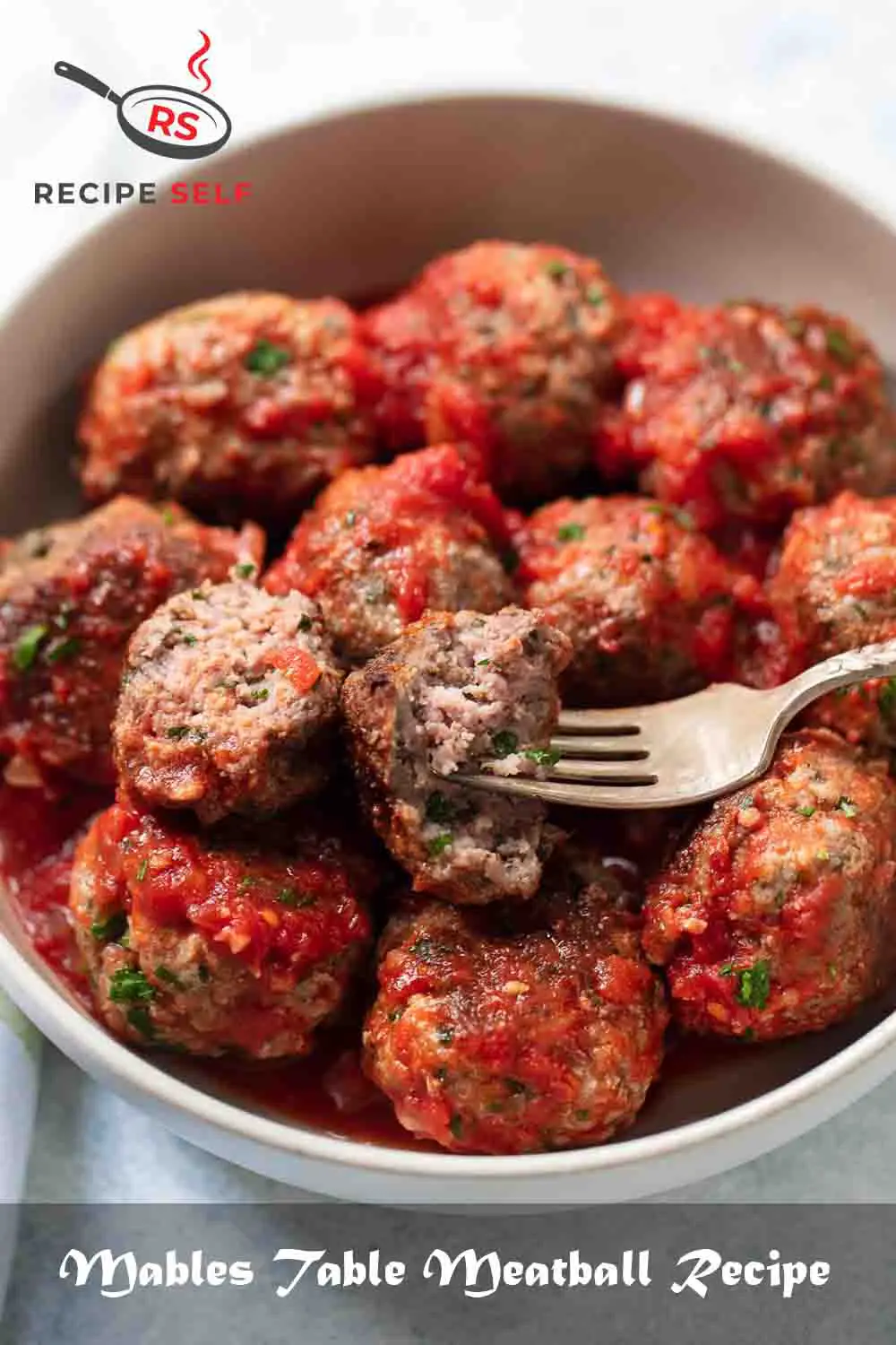 Mables Table Meatball Recipe