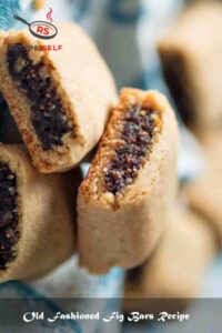 Old Fashioned Fig Bars Recipe Old Fashioned Fig Bars Recipe
