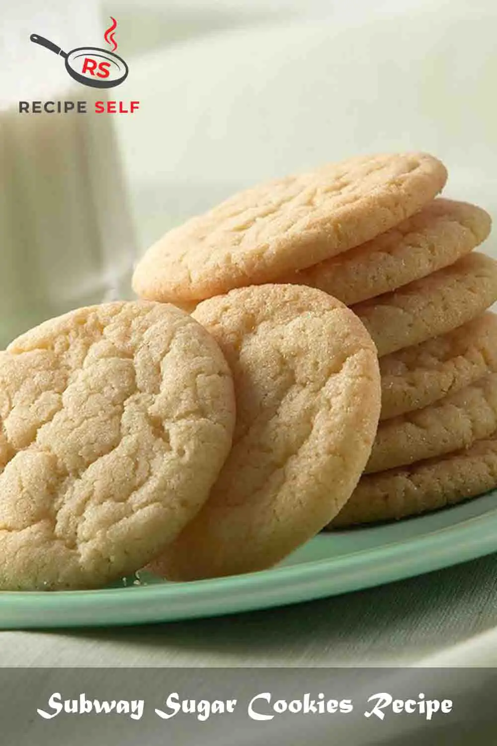 Subway Sugar Cookies Recipe