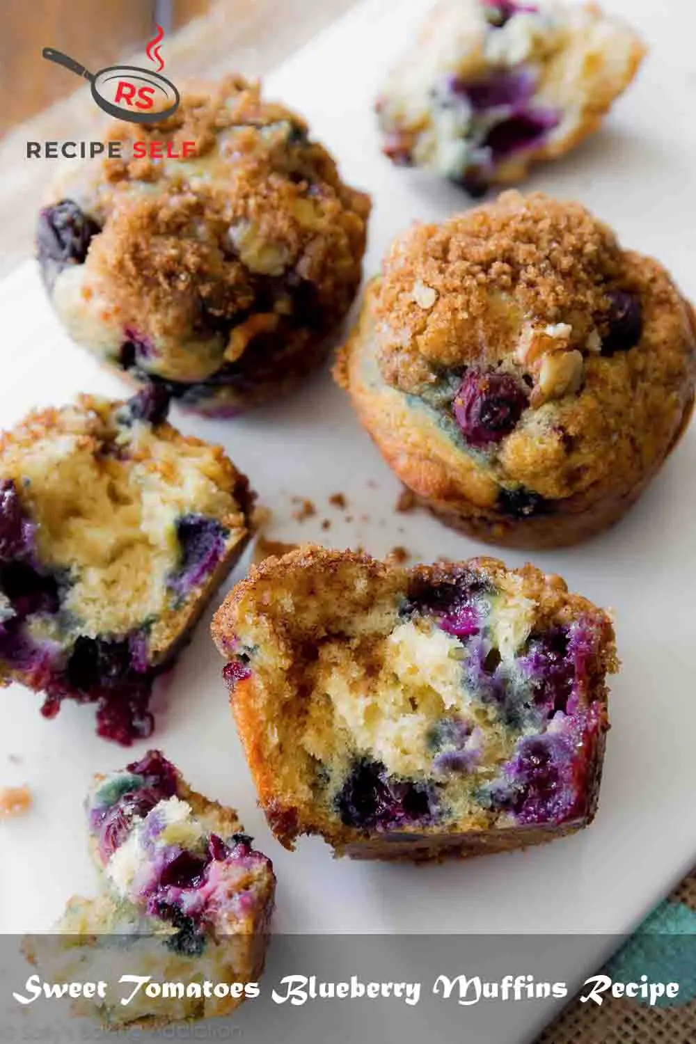 Sweet Tomatoes Blueberry Muffins Recipe