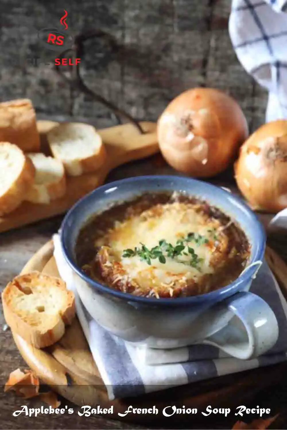 Applebee's Baked French Onion Soup Recipe