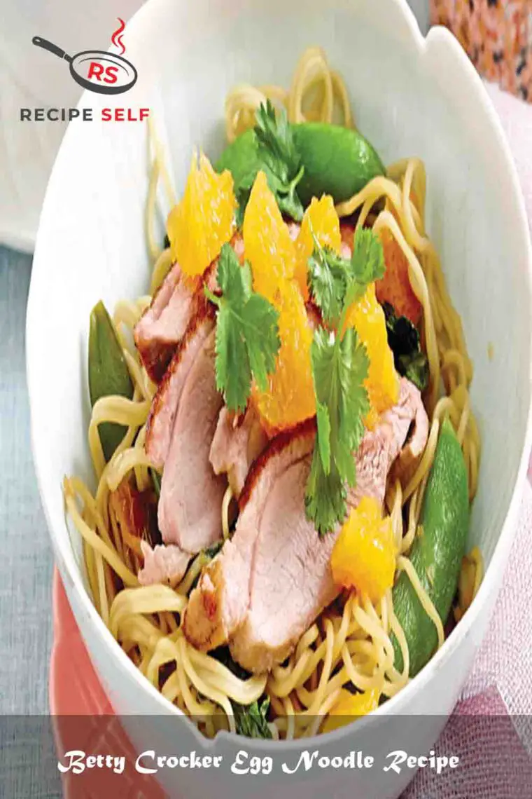 Betty Crocker Egg Noodle Recipe November 2022 Recipe Self