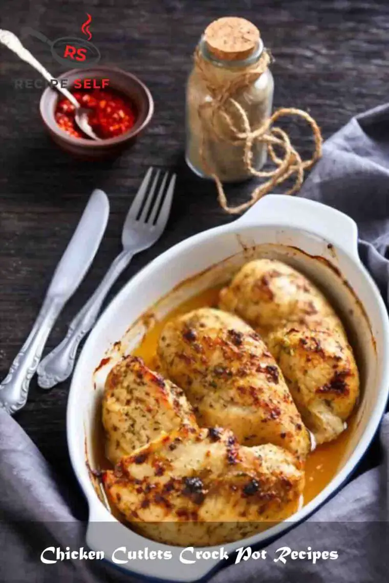 2 Chicken Cutlets Crock Pot Recipes October Recipe Self