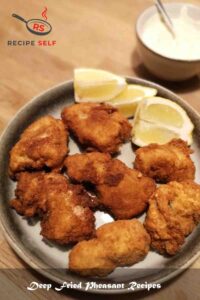 Deep Fried Pheasant Recipes Deep Fried Pheasant Recipes