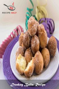Donkey Balls Recipe Donkey Balls Recipe