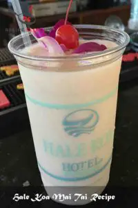 Hale Koa Mai Tai Recipe Hale Koa Mai Tai Recipe
