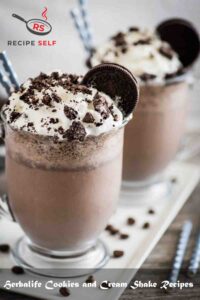 Herbalife Cookies and Cream Shake Recipes Herbalife Cookies and Cream Shake Recipes