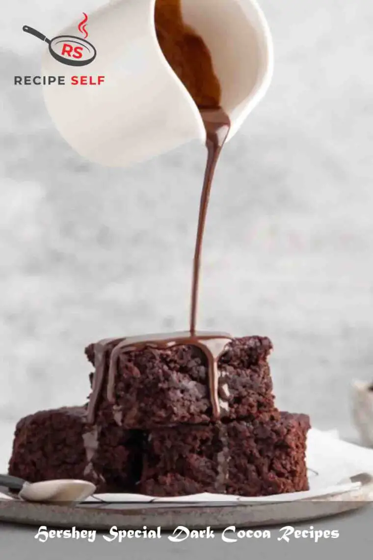 3 Hershey Special Dark Cocoa Recipes October Recipe Self