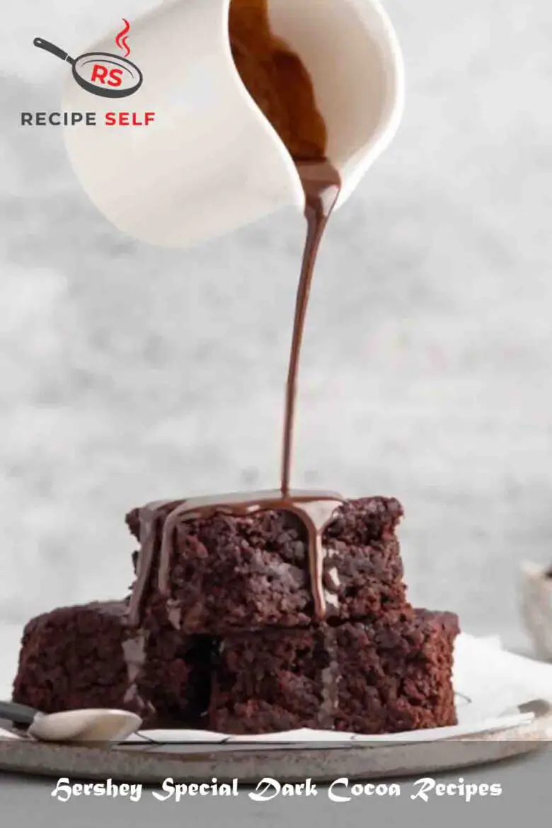 3 Hershey Special Dark Cocoa Recipes October Recipe Self