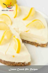Lemon Crunch Pie Recipes Lemon Crunch Pie Recipes