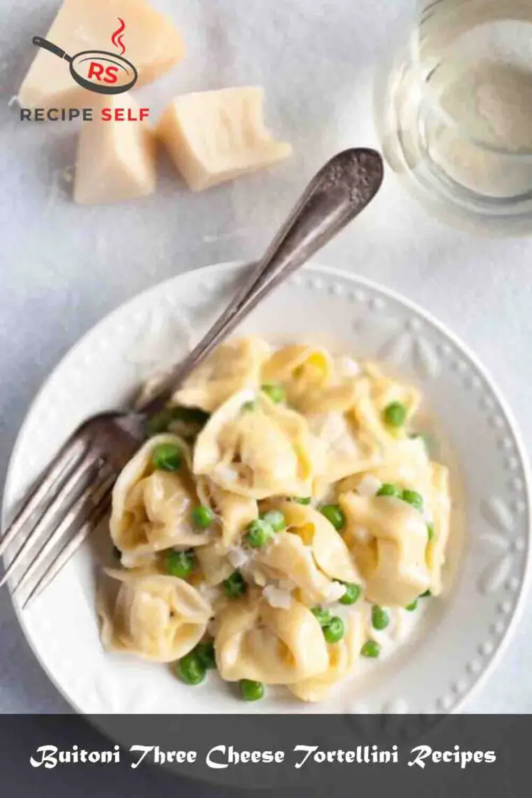 3 Buitoni Three Cheese Tortellini Recipes Recipe Self