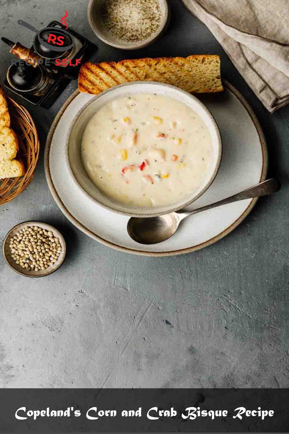 Copeland's Corn and Crab Bisque Recipe Copeland's Corn and Crab Bisque Recipe
