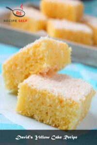David's Yellow Cake Recipe David's Yellow Cake Recipe