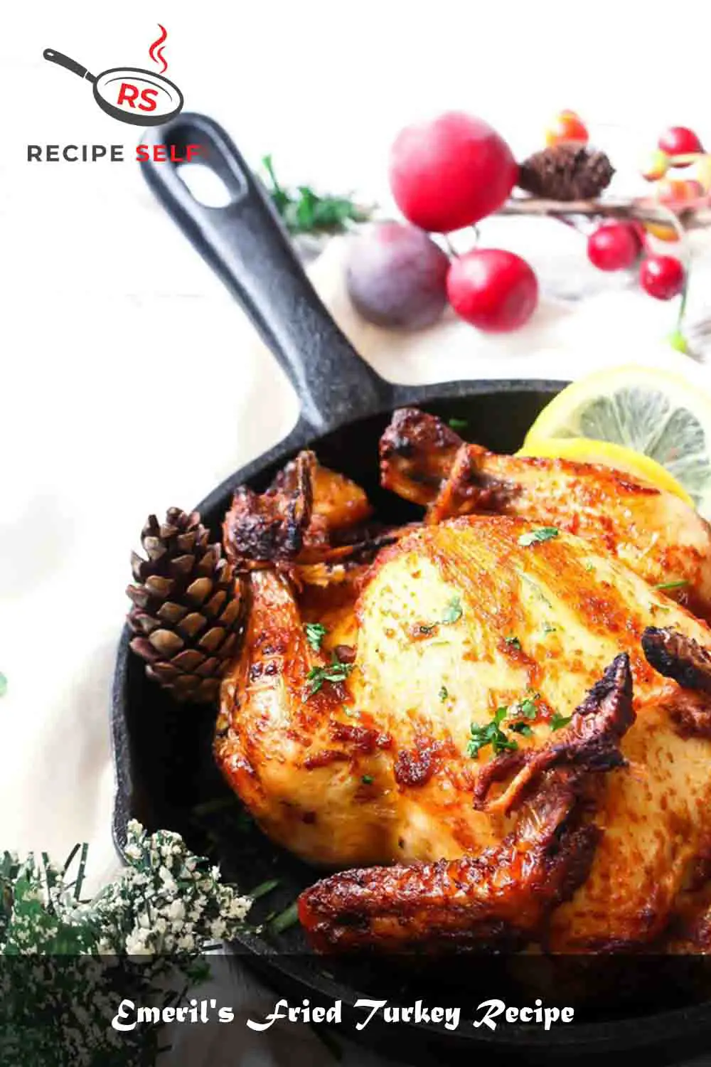 Emeril's Fried Turkey Recipe