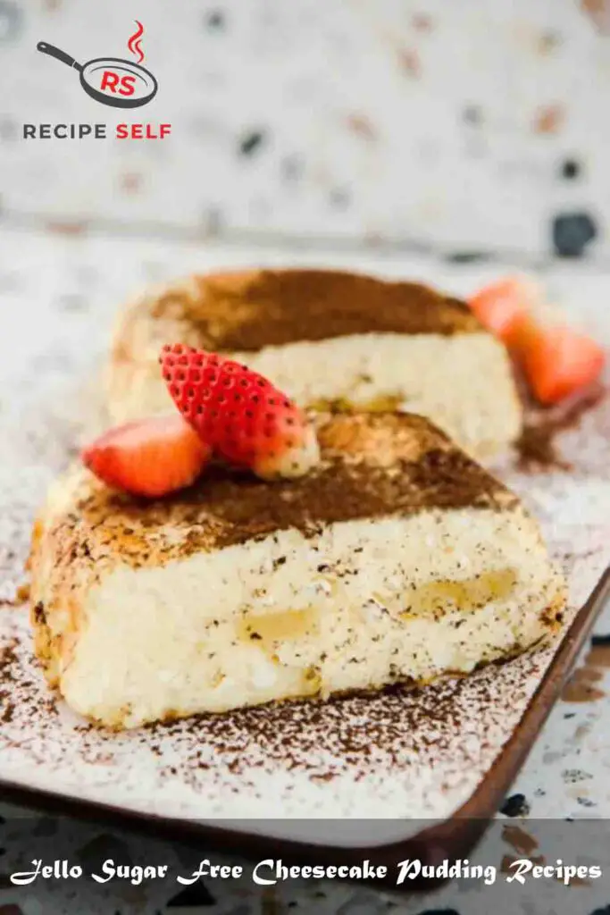 2 Jello Sugar Free Cheesecake Pudding Recipes | Recipe Self