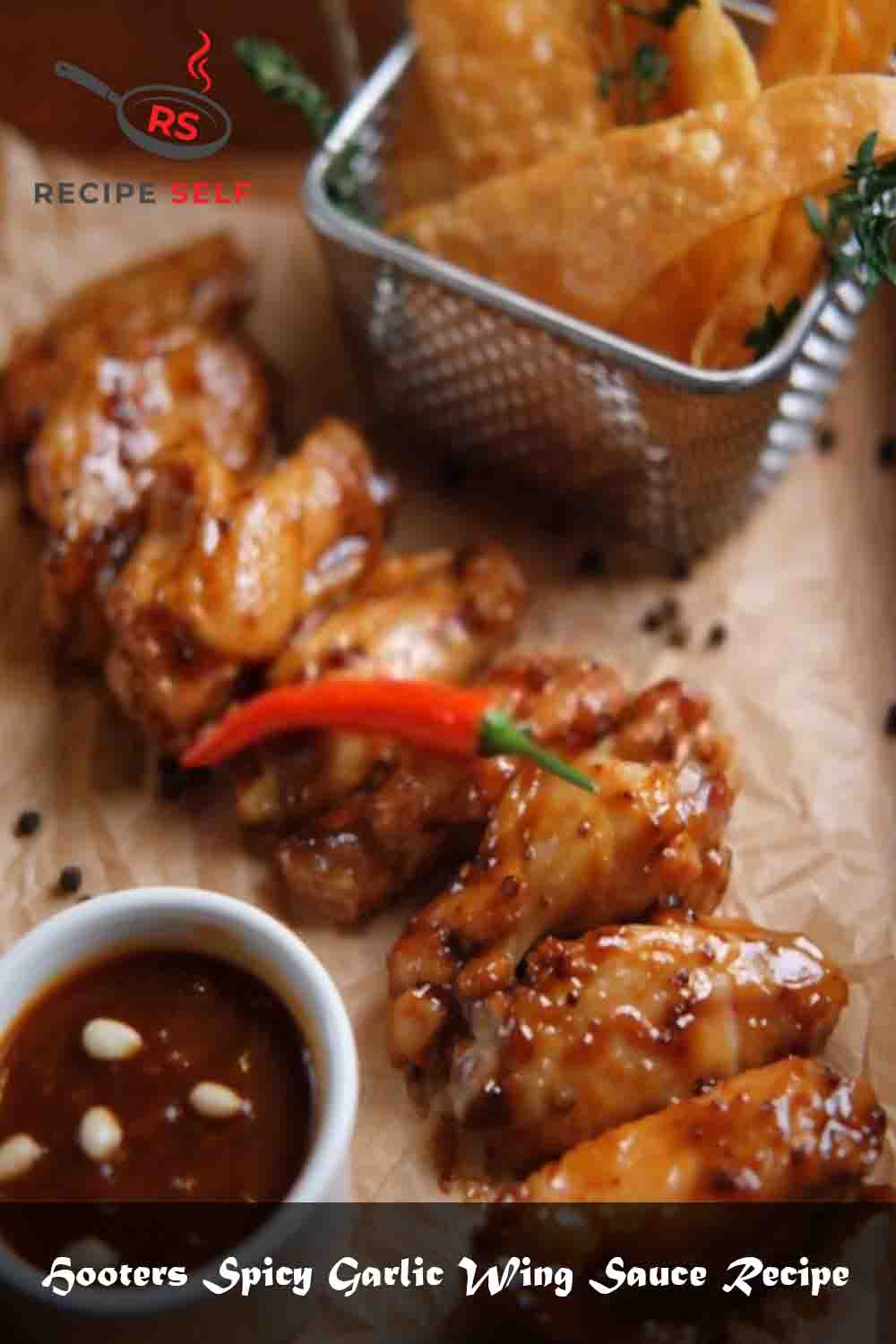 Hooters Spicy Garlic Wing Sauce Recipe Hooters Spicy Garlic Wing Sauce Recipe