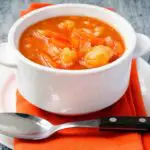 Lidia's Cauliflower and Tomato Soup Recipe