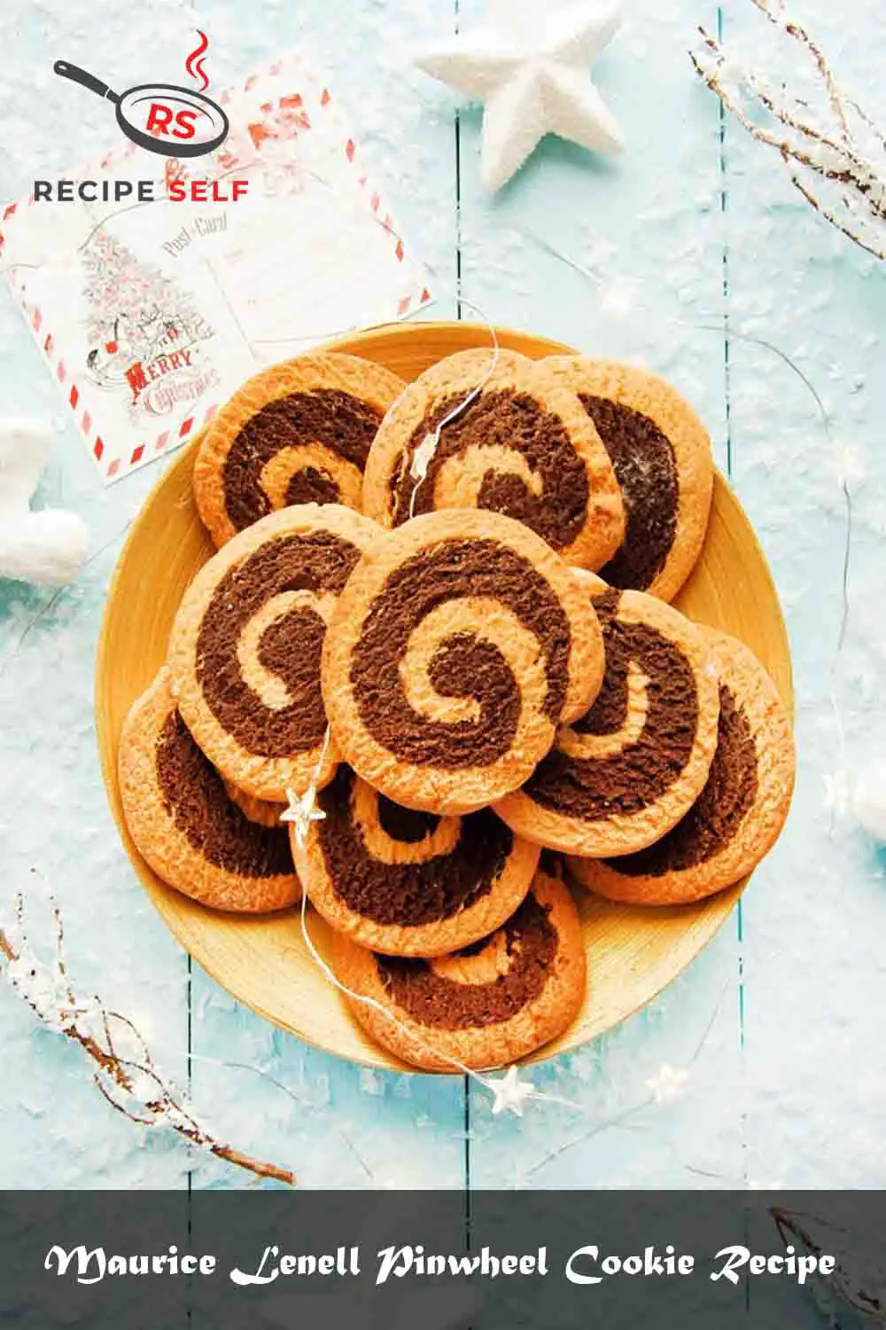 Maurice Lenell Pinwheel Cookie Recipe August 2022