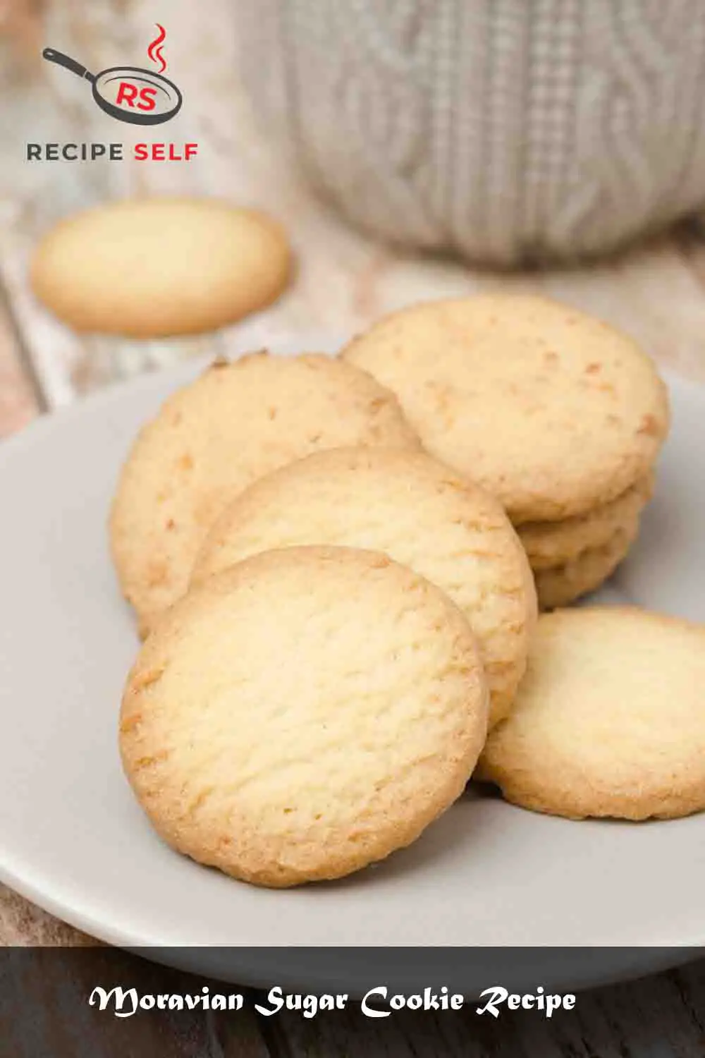 Moravian Sugar Cookie Recipe
