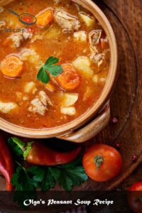 Olga's Peasant Soup Recipe Olga's Peasant Soup Recipe
