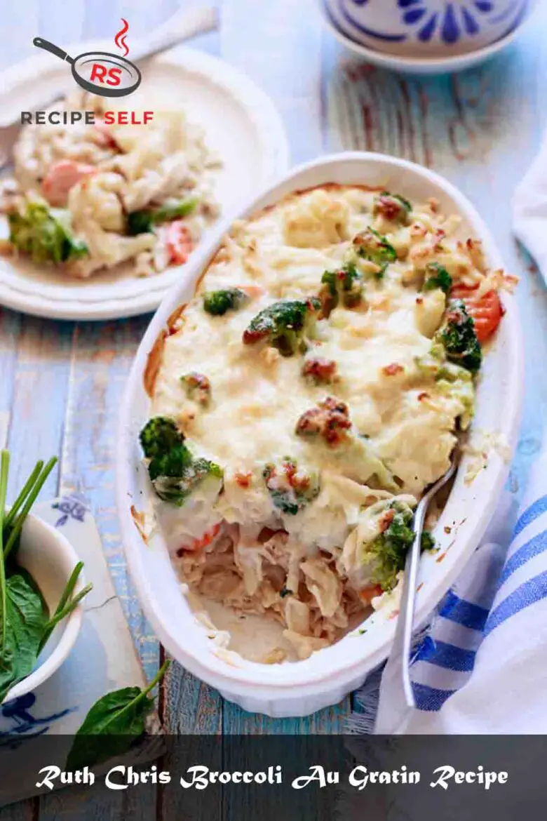 Ruth Chris Broccoli Au Gratin Recipe October 31, 2022