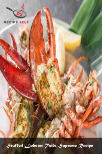 Stuffed Lobster Tails Supreme Recipe Stuffed Lobster Tails Supreme Recipe