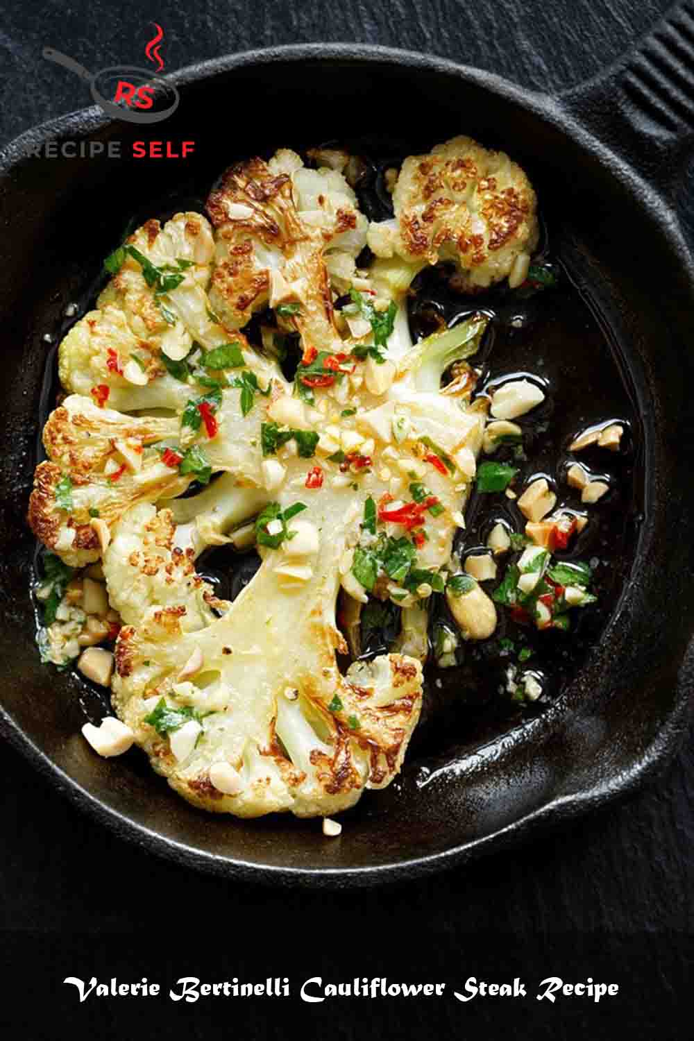 Valerie Bertinelli Cauliflower Steak Recipe Valerie Bertinelli Cauliflower Steak Recipe