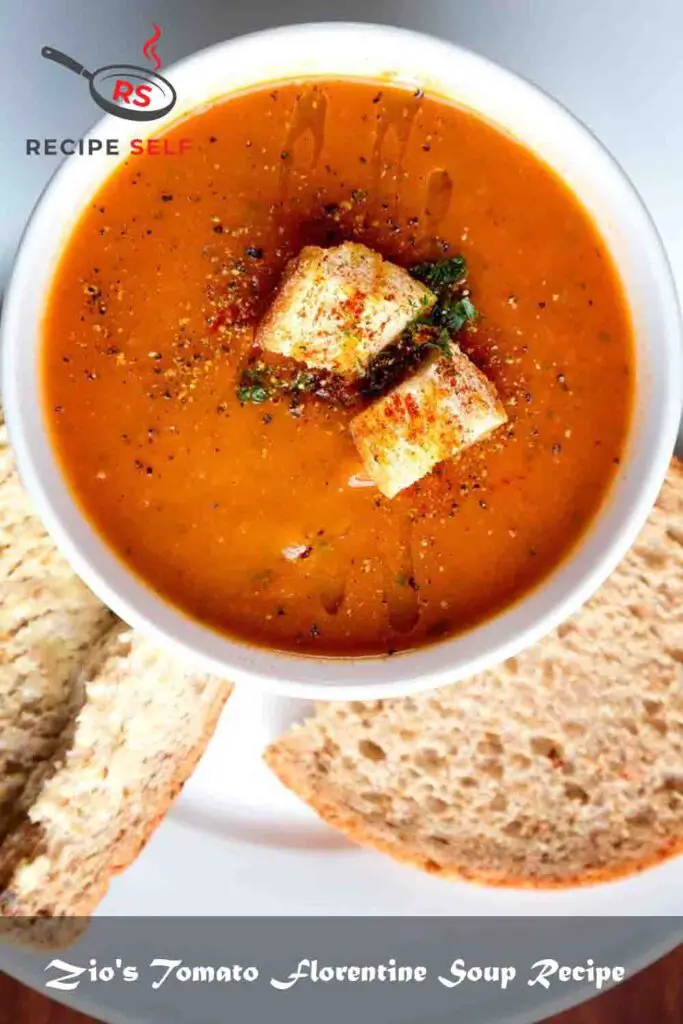 Zio's Tomato Florentine Soup Recipe October 30, 2022