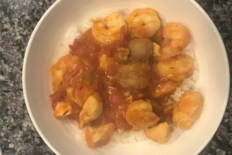 Shrimp, Sausage & Chicken Combo