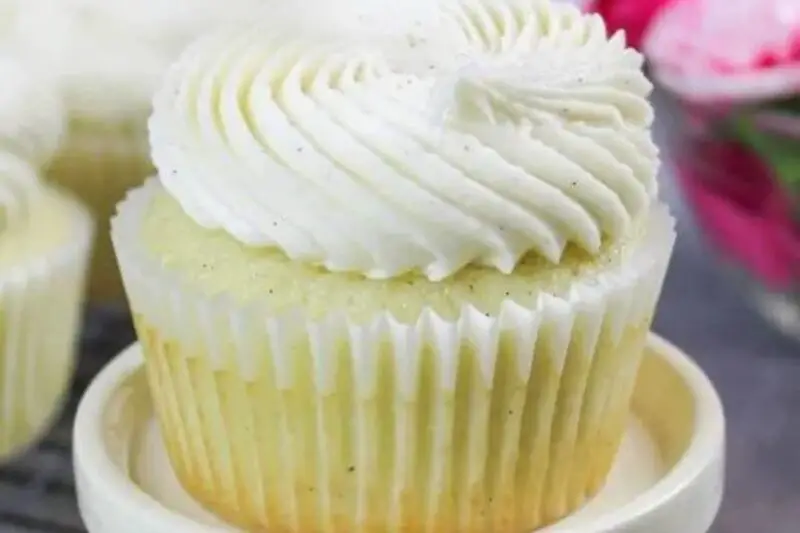 Dairy-Free Frosting And Cupcakes