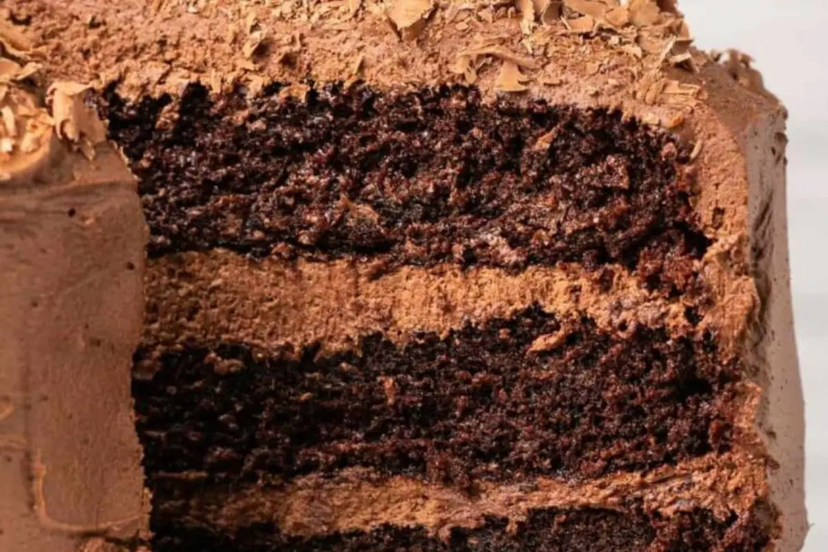 Dairy-Free Chocolate Cake