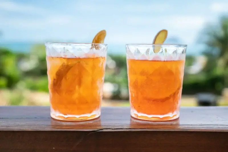 Aperol Gin Cocktail