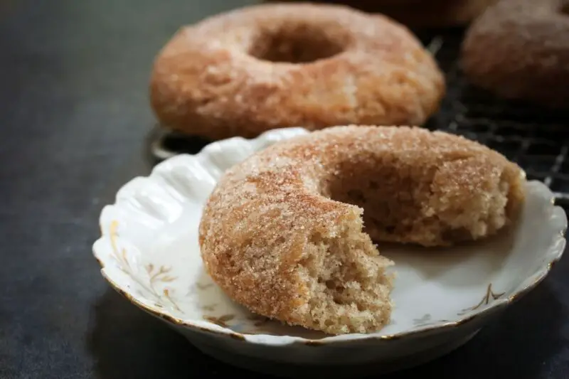 15 Mouth-Watering Apple Dessert Recipes To Try Today Apple Cider Donuts