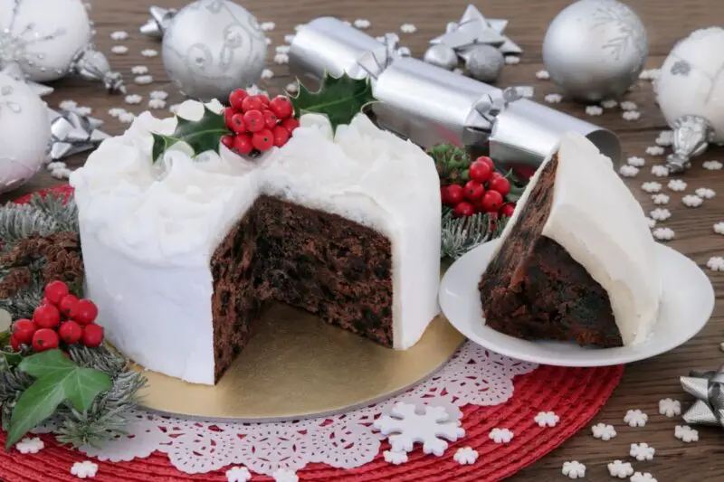 15 Festive Christmas Dessert Recipes For All The Family British Christmas Cake