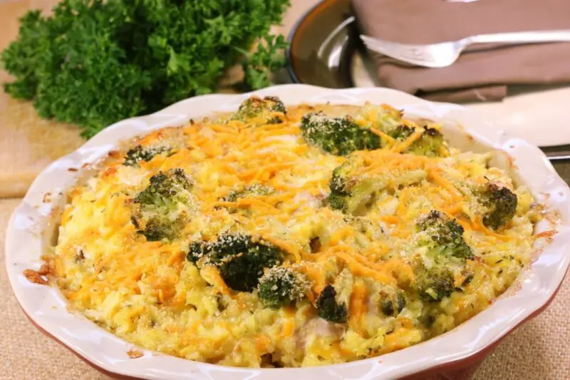 15 Scrumptious Chicken Casserole Recipes To Make At Home Chicken Cheddar Ranch Casserole From Pillsbury Kitchens
