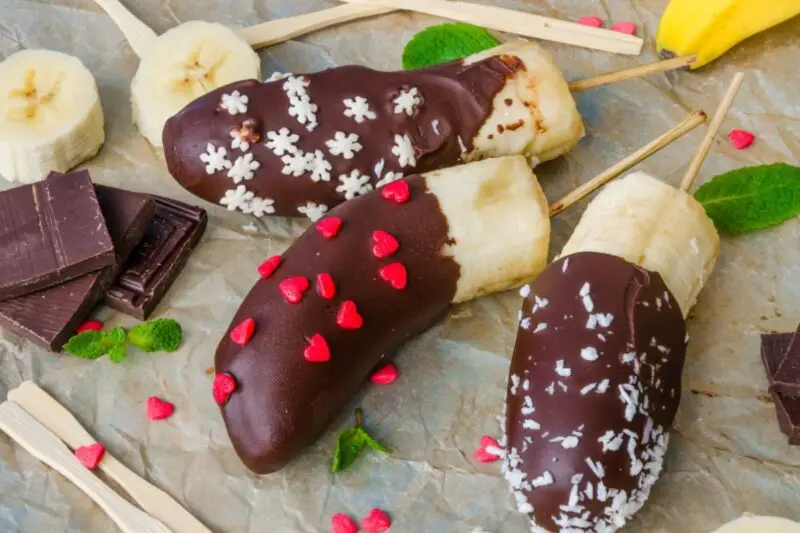 Chocolate Covered Bananas Recipe From A Couple Cooks