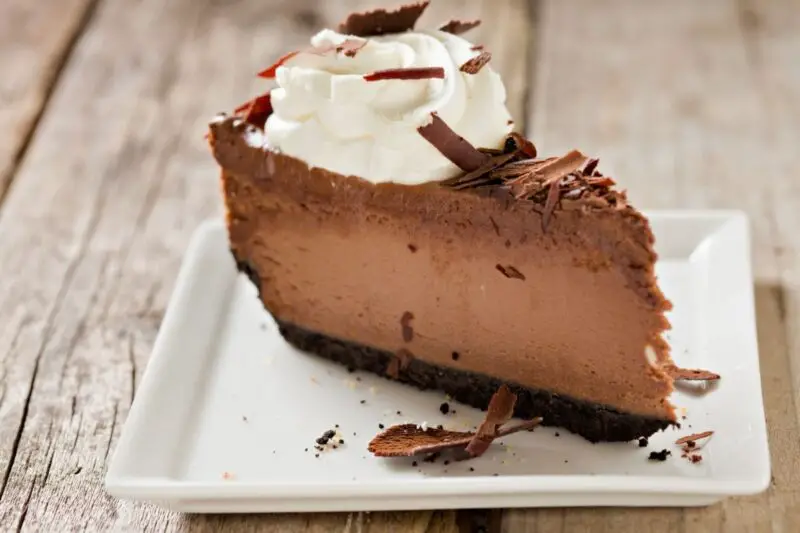Chocolate Peppermint Cheesecake