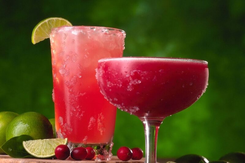 15 Fruity Tequila Drink Recipes To Make At Home Cranberry Margaritas