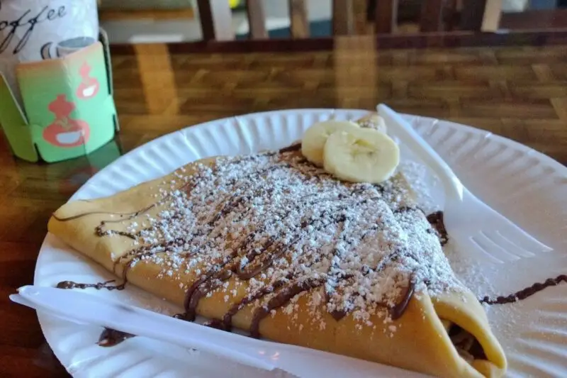 Easiest Homemade Banana-Nutella Crêpe Recipe From Eat This, Not That