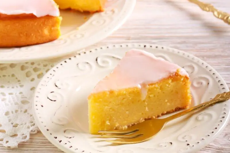 15 Heavenly Healthy Dessert Recipes Everyone Will Love Lemon And Yogurt Syrup Cakes Recipe From Taste